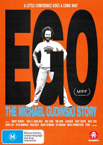 Glen Innes NSW, Ego - Michael Gudinski Story, The, Movie, Special Interest, DVD
