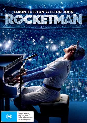 Glen Innes NSW, Rocketman, Movie, Drama, DVD