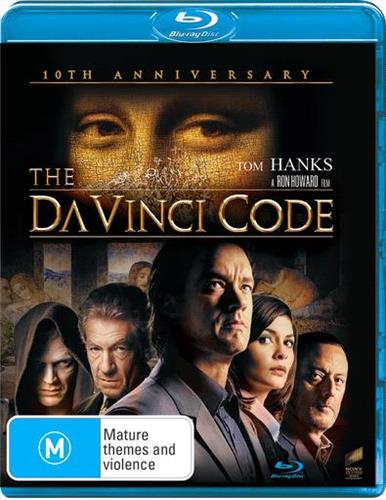Glen Innes NSW, Da Vinci Code, Movie, Thriller, Blu Ray