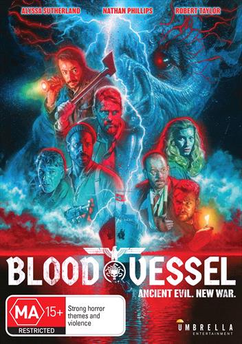 Glen Innes NSW,Blood Vessel,Movie,Horror/Sci-Fi,DVD