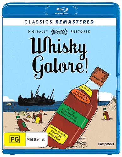 Glen Innes NSW, Whisky Galore!, Movie, Comedy, Blu Ray