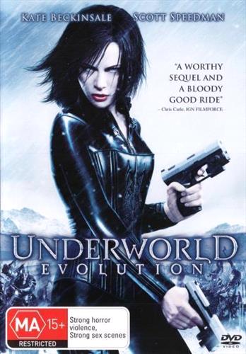 Glen Innes NSW, Underworld - Evolution , Movie, Horror/Sci-Fi, DVD