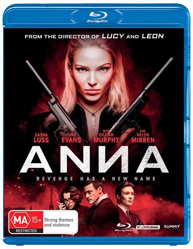 Glen Innes NSW, Anna, Movie, Action/Adventure, Blu Ray