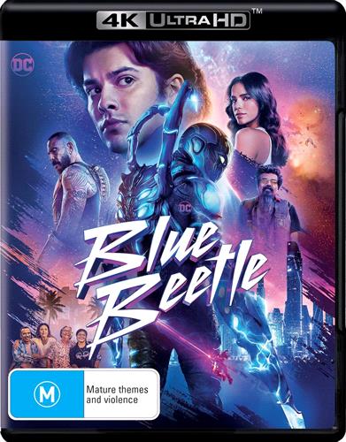 Glen Innes NSW, Blue Beetle, Movie, Action/Adventure, Blu Ray
