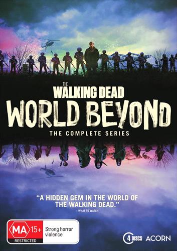Glen Innes NSW,Walking Dead, The - World Beyond,TV,Horror/Sci-Fi,DVD