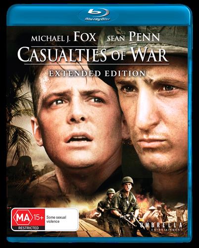 Glen Innes NSW,Casualties Of War,Movie,Drama,Blu Ray
