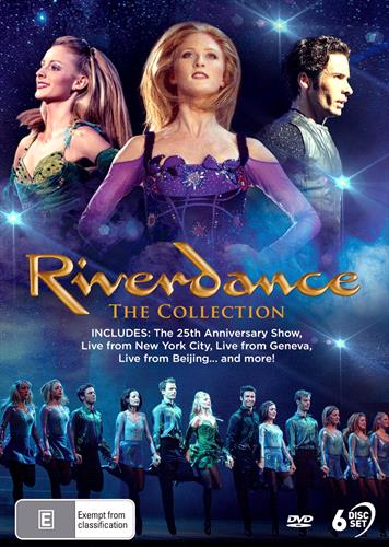 Glen Innes NSW, Riverdance, Movie, Special Interest, DVD