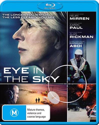 Glen Innes NSW, Eye In The Sky, Movie, Drama, Blu Ray