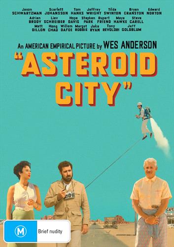 Glen Innes NSW, Asteroid City, Movie, Comedy, DVD