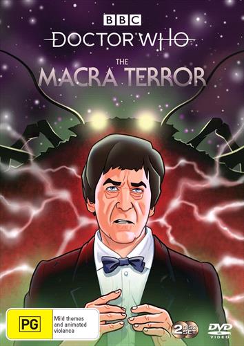 Glen Innes NSW, Doctor Who - Macra Terror, The, TV, Horror/Sci-Fi, DVD