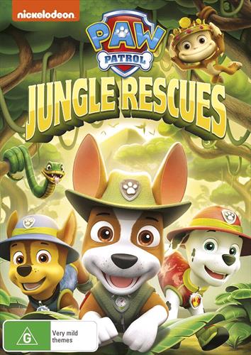 Glen Innes NSW, Paw Patrol - Jungle Rescues, Movie, Children & Family, DVD
