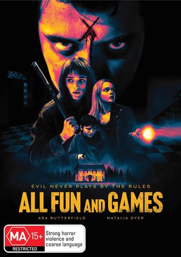 Glen Innes NSW, All Fun And Games, Movie, Thriller, DVD
