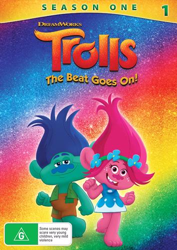 Glen Innes NSW, Trolls - Beat Goes On, The, TV, Children & Family, DVD