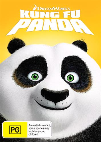 Glen Innes NSW, Kung Fu Panda, Movie, Children & Family, DVD