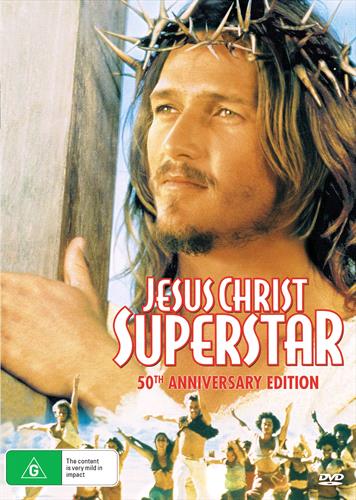 Glen Innes NSW, Jesus Christ Superstar, Movie, Music & Musicals, DVD