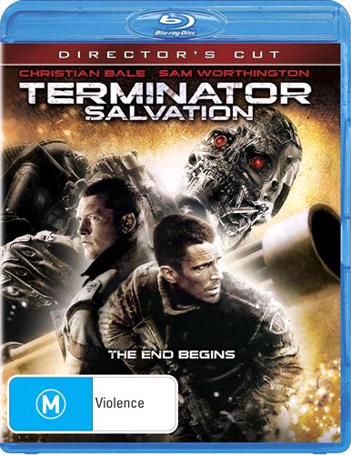 Glen Innes NSW, Terminator Salvation, Movie, Horror/Sci-Fi, Blu Ray
