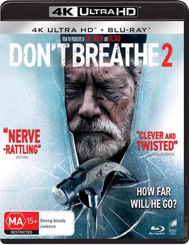 Glen Innes NSW, Don't Breathe 2, Movie, Horror/Sci-Fi, Blu Ray