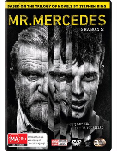 Glen Innes NSW, Mr. Mercedes, TV, Drama, DVD