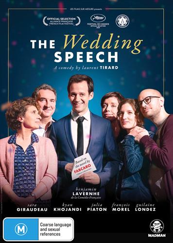 Glen Innes NSW,Wedding Speech, The,Movie,Comedy,DVD