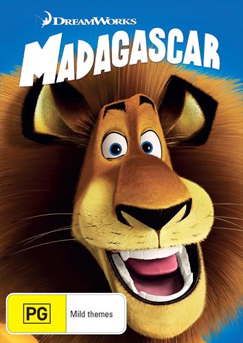 Glen Innes NSW, Madagascar , Movie, Children & Family, DVD
