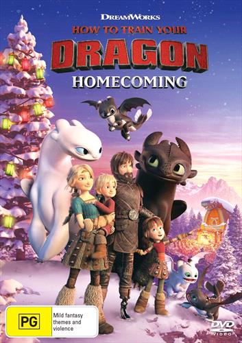 Glen Innes NSW, How To Train Your Dragon - Homecoming, TV, Children & Family, DVD