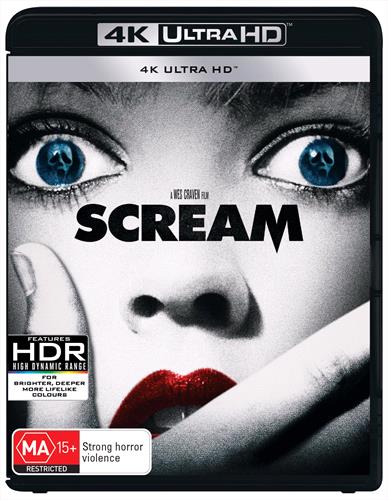 Glen Innes NSW, Scream, Movie, Horror/Sci-Fi, Blu Ray
