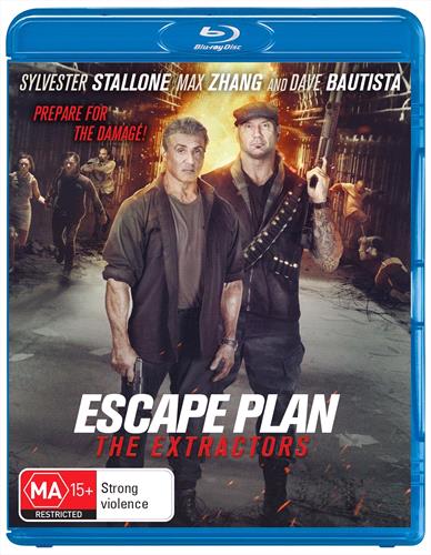 Glen Innes NSW, Escape Plan 3 - Extractors, The, Movie, Action/Adventure, Blu Ray