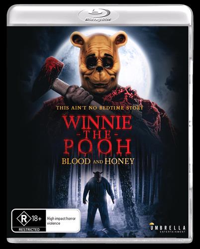 Glen Innes NSW,Winnie The Pooh - Blood And Honey,Movie,Horror/Sci-Fi,Blu Ray