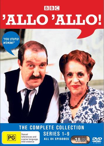 Glen Innes NSW, 'Allo 'Allo!, TV, Comedy, DVD
