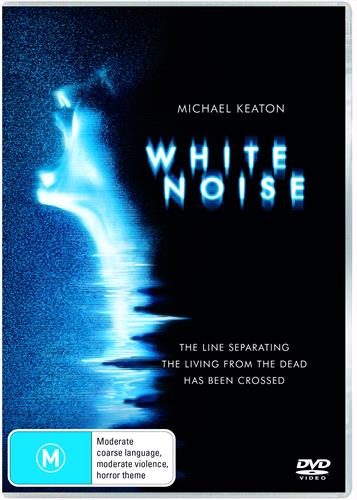 Glen Innes NSW,White Noise,Movie,Thriller,DVD