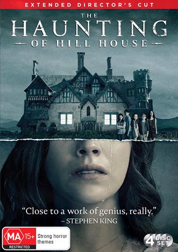 Glen Innes NSW, Haunting Of Hill House, The, TV, Horror/Sci-Fi, DVD