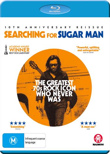 Glen Innes NSW,Searching For Sugar Man,Movie,Special Interest,Blu Ray