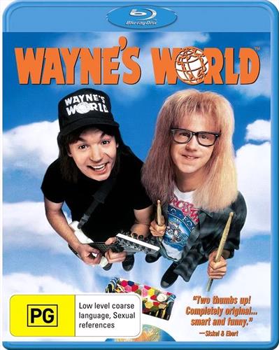 Glen Innes NSW, Wayne's World , Movie, Comedy, Blu Ray