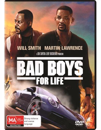 Glen Innes NSW, Bad Boys For Life, Movie, Action/Adventure, DVD