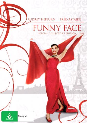 Glen Innes NSW, Funny Face, Movie, Drama, DVD