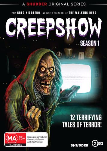 Glen Innes NSW,Creepshow,TV,Horror/Sci-Fi,DVD