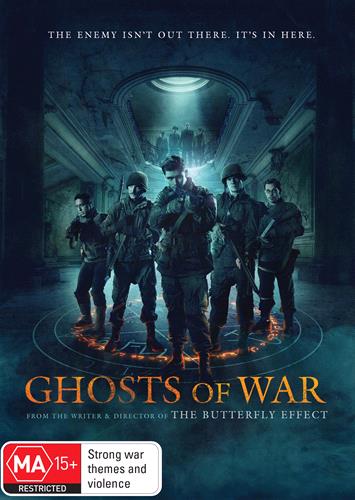 Glen Innes NSW,Ghosts Of War,Movie,Thriller,DVD