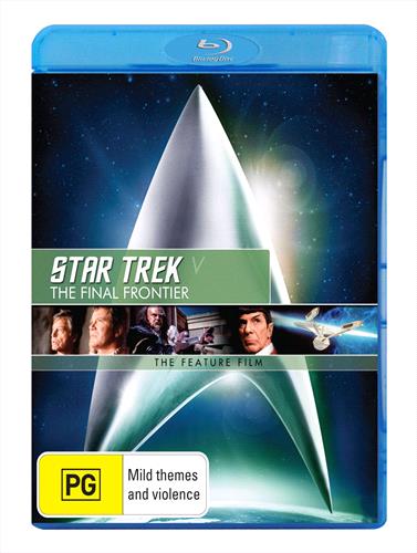 Glen Innes NSW, Star Trek 05 - The Final Frontier, Movie, Horror/Sci-Fi, Blu Ray