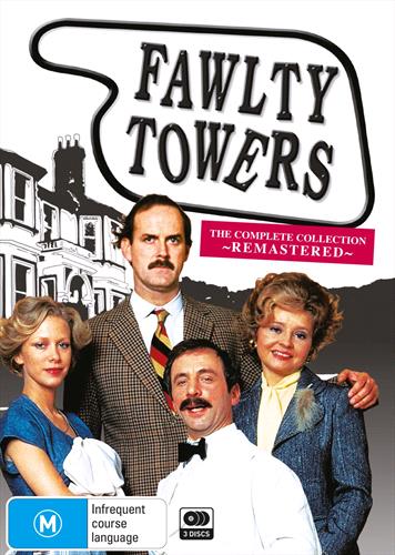 Glen Innes NSW, Fawlty Towers, TV, Comedy, DVD