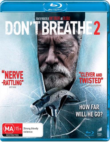 Glen Innes NSW, Don't Breathe 2, Movie, Horror/Sci-Fi, Blu Ray