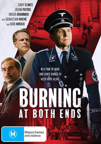 Glen Innes NSW,Burning At Both Ends,Movie,Thriller,DVD