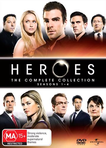 Glen Innes NSW, Heroes, TV, Drama, DVD