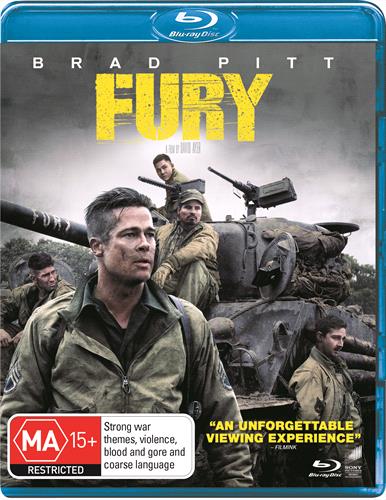 Glen Innes NSW, Fury, Movie, Action/Adventure, Blu Ray