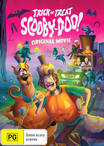 Glen Innes NSW,Trick Or Treat Scooby-Doo!,Movie,Children & Family,DVD