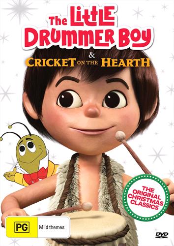 Glen Innes NSW,Little Drummer Boy, The / Cricket On The Hearth,Movie,Children & Family,DVD