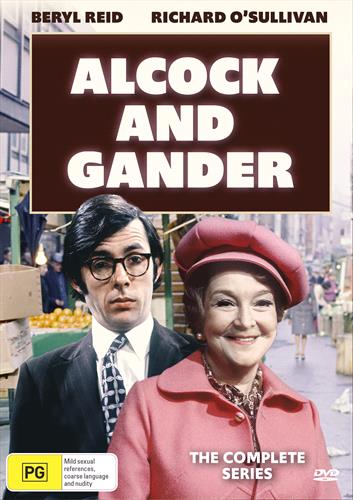 Glen Innes NSW, Alcock And Gander, TV, Comedy, DVD