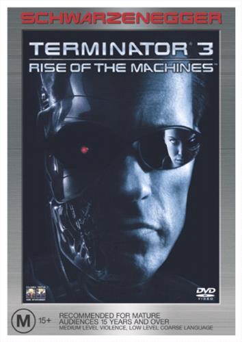 Glen Innes NSW, Terminator 3 - Rise Of The Machines, Movie, Action/Adventure, DVD