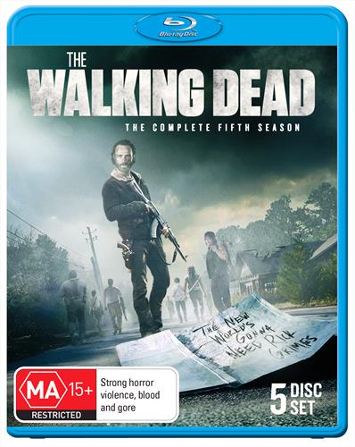Glen Innes NSW, Walking Dead, The, TV, Drama, Blu Ray