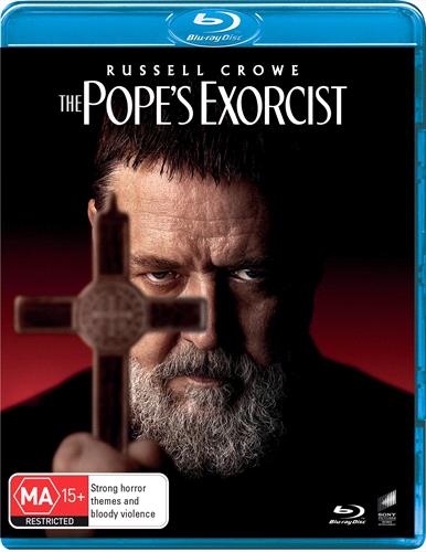 Glen Innes NSW, Pope's Exorcist, The, Movie, Horror/Sci-Fi, Blu Ray