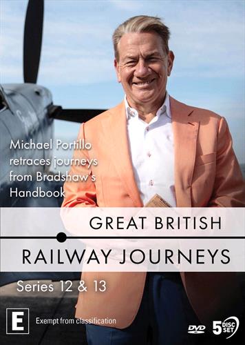 Glen Innes NSW, Great British Railway Journeys, TV, Special Interest, DVD